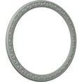 thumbnail image 3 of Ekena Millwork 23 3/4"OD x 19 3/4"ID x 2"W x 3/4"P Egg and Dart Ceiling Ring Kit, 3 of 11