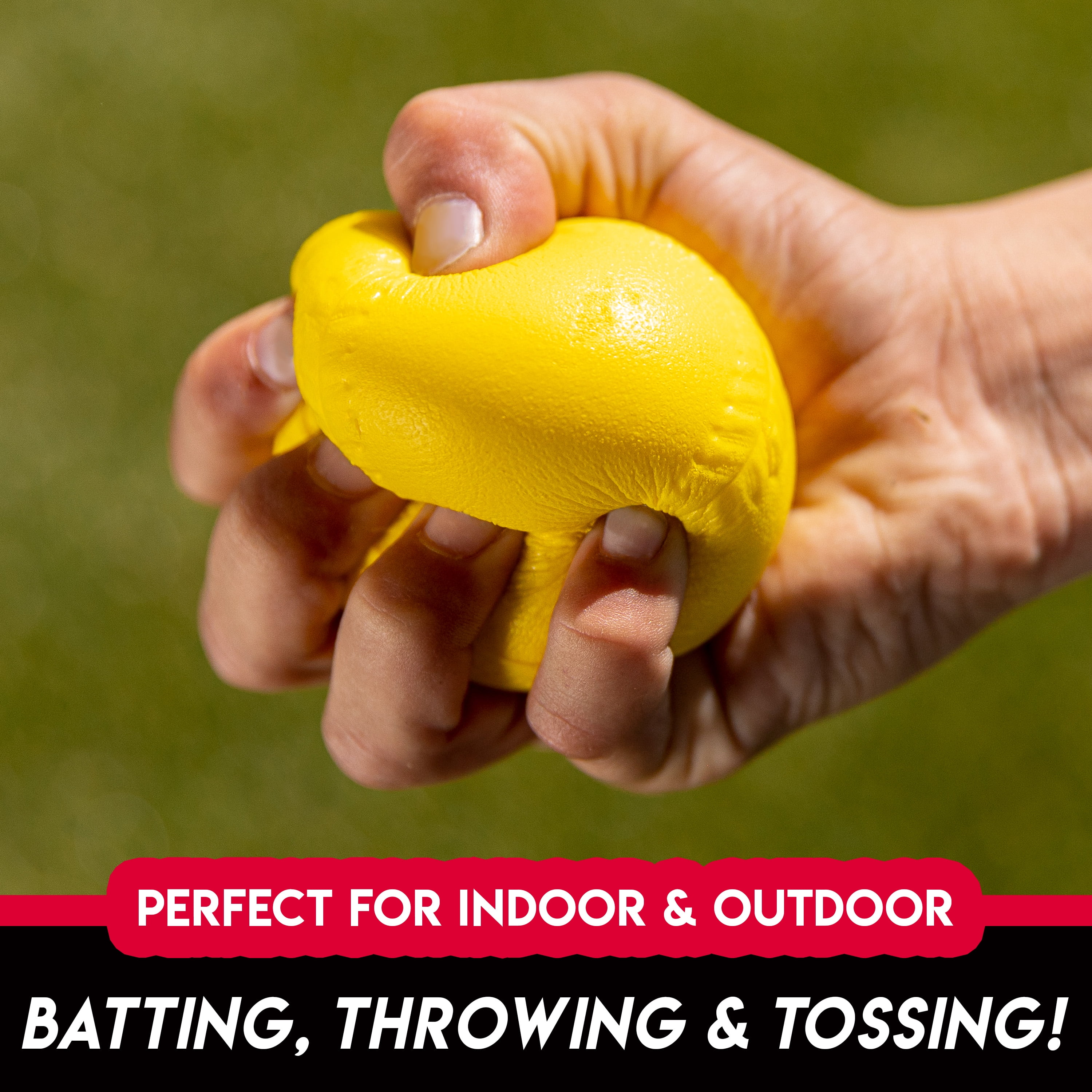 Franklin Sports XT Batting Tee Replacement Foam Baseballs