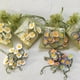thumbnail image 3 of 100 bolsas de organza de regalo con cordón, color verde claro para fiestas, tela transparente para joyas, dulces, 3 of 4