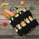 thumbnail image 5 of Easygdp Hello Spring Sunflower Gnomes Bolsa Tote para Mujer, Bolso de Hombro para Trabajo, Playa, Viajes, Compras y Supermercado, 5 of 7