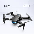 thumbnail image 4 of Dron WiFi Inteprter para sesión de fotos cuadricóptero portátil control remoto Gris Tipo 1, 4 of 6