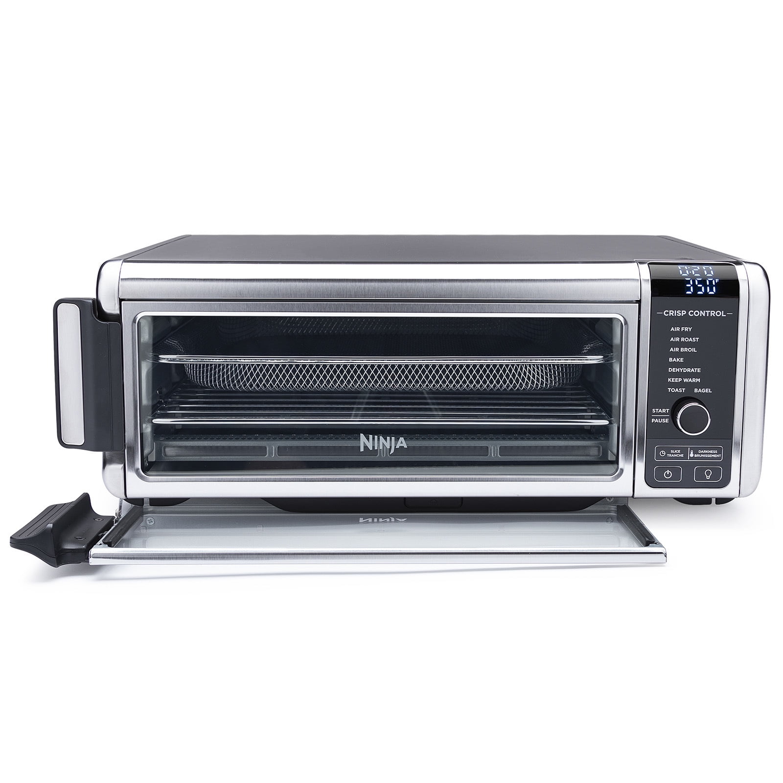 Ninja Foodi Digital Air Fryer Oven - Stainless Steel, 1 ct - Ralphs