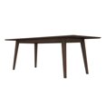 thumbnail image 6 of Levi Modern Style Solid Wood Rectangular Dining Kitchen Table 86", 6 of 6