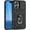 Black, variant on KOMI Case for iPhone 16 with Slide Camera Cover & Rotated Ring Kickstand Military Grade Shockproof Protective Cover iphone16 Phone case for Apple iPhone 16 Blue
