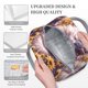 thumbnail image 3 of Fotbe Warm Sunflower Sleeping Cat Bolsa de Almuerzo con Estampado, Lonchera Aislada, Contenedor de Comida Reutilizable Tipo Cooler a Prueba de Fugas, 3 of 6