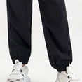 thumbnail image 5 of 7-8 Years Child Boys Workwear Relaxed Pant Pockets School Pants Sweatpants Boys Sweatpants Running Pants Black Pants, 5 of 6