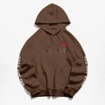 thumbnail image 2 of frariair Women's Rose for You Letter Rose Printed Long Sleeved Hoodie with Pockets Women S Sweatshirt Zip Hoodie Dress, 2 of 4