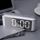thumbnail image 4 of Reloj digital Pantalla LED de temperatura Snooze Home Reloj electrónico Espejo Mesa Termómetro de escritorio sidaley HA3257-01B, 4 of 6