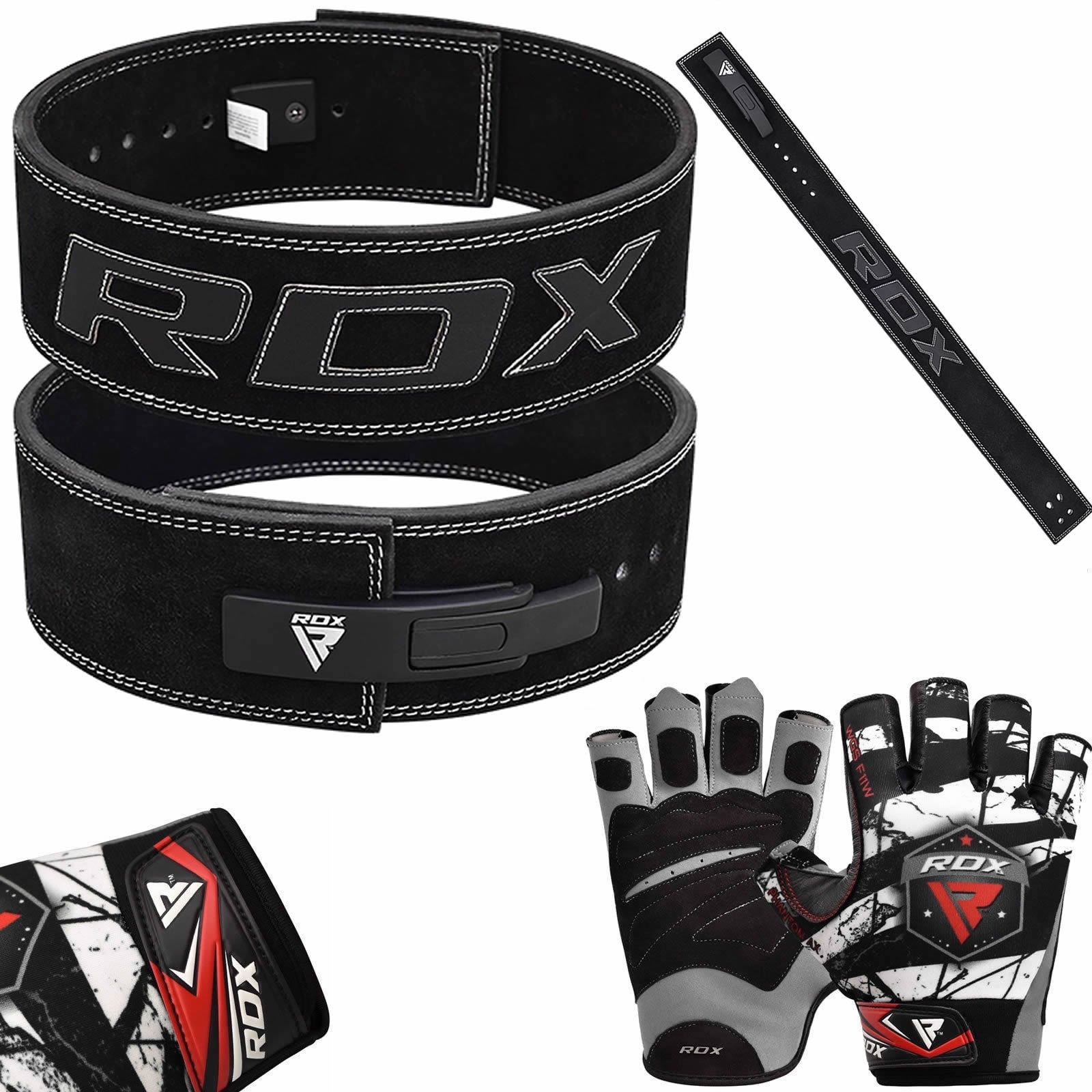 RDX Gym Gloves with Weight Lifting Belt Bundle Nigeria Ubuy
