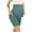 02-Army Green, variant on Tejiojio Maternity/Labor/Nursing Clothing Clearance Women Maternity Casual Comfortable Pockets Loose Contrast Color Pregnant Shorts
