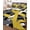 Yellow, variant on Twin XL Quilt Bedding Set, Red Black Geometric Reversible Summer Quilt 3 Pieces, Modern Art Abstract Grey Line Lightweight Bedspreads Coverlets with 2 Pillow Shams for All Seasons