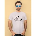 thumbnail image 2 of Riding The Bull T-Shirt Men -Wilfred Hildonen Designs, Male Medium, 2 of 4