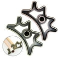 thumbnail image 2 of GLFILL Billiard Cue Head Holder Pool Snooker Cue Rest Bridge Metal Cue Bridge Head brown, 2 of 8
