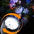 thumbnail image 4 of Home LED Snowflake Light Light Holiday Christmas Projection Light USB Hose Halloween Stage Light Home Essentials, 4 of 6