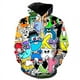 thumbnail image 2 of Sudadera con capucha con estampado 3D del alfabeto divertido, sudaderas con letras de dibujos animados, chándal para niño, sudadera Harajuku, ropa de anime para niña, camisetas para niños, sudadera co, 2 of 5
