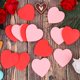 thumbnail image 4 of Notas Adhesivas FOIMAS 800 unidades Forma de Corazón 7x7 cm Rojo y Rosa, 4 of 7