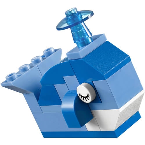Ass Måge vil gøre LEGO¨ Classic Blue Creativity Box 10706 (78 Pieces) - Walmart.com