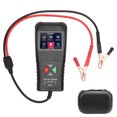 thumbnail image 3 of Battery Tester Battery Analyzer Charging System Test 6V/12V/24V Alternator Analyzer 2.8in TFT Screen Battery Tester Diagnostic For Car Motorcycle Marine Boat ANGGREK Otros, 3 of 8