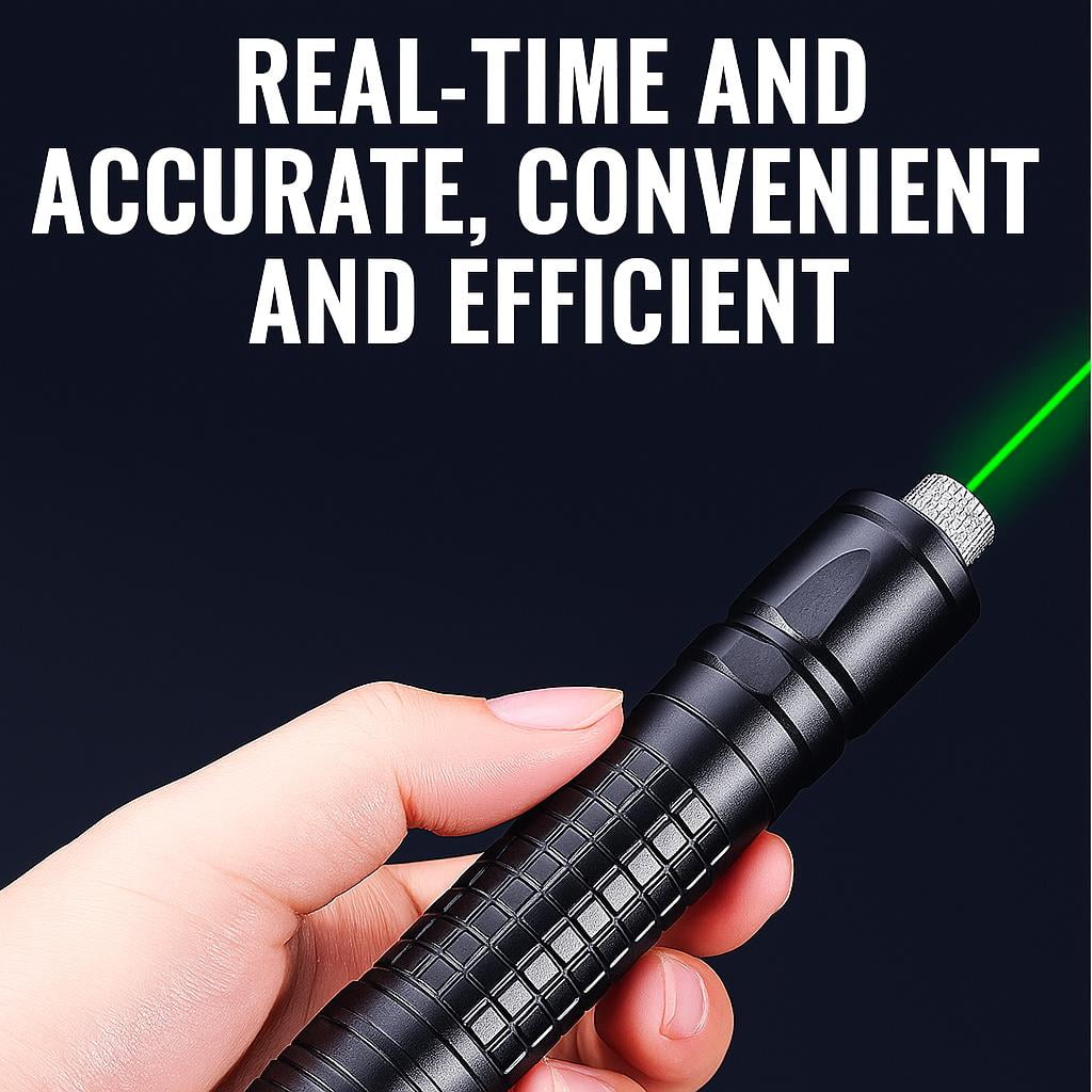 Stxxno 360 Degree Green Laser Level Self-Leveling Rechargeable Battery Adjustable