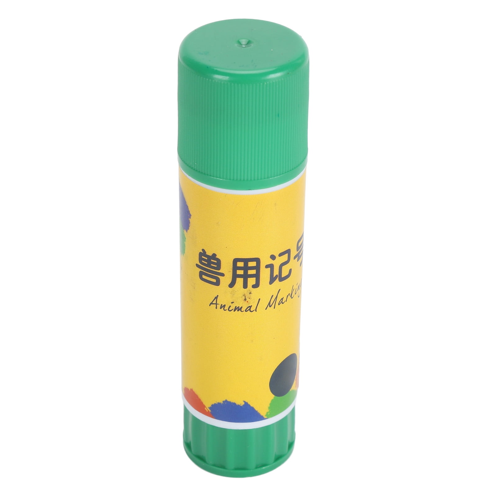 BIMZUC 24PCS Livestock Marker Crayon, Professional Green Animal Marking Paint Stick for Pig Sheep Cow Cattle (9.45 inches / 24.00 cm)