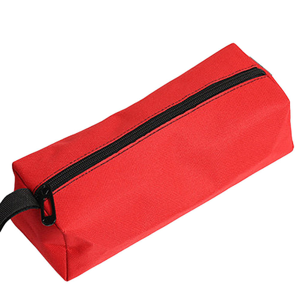 New Zipper Storage Tool Bag Pouch Organize Small Parts Hand Tool Plumber