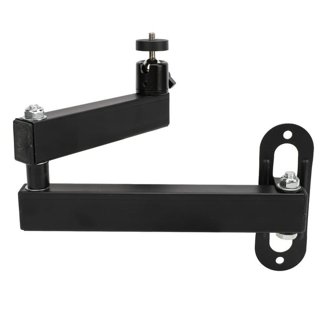 Foldable Projector Stand, High Compatibility 20-35cm Strong Load Bearing Projector Wall Mount 1/4 inch Interface for Camera Projection Device
