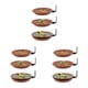 thumbnail image 3 of Greeniant Alimentador de colibrí, bandeja de alimentación de plástico, cuenco de agua, bebedero de pájaros montado en la pared, juego de Type1 NO1, 3 of 6