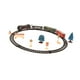 thumbnail image 3 of Juego de vías de tren eléctrico, juguetes de trenes clásicos, kits de ferrocarril para armar y vagones de carga para niños y niñas de 3 años en, 3 of 8