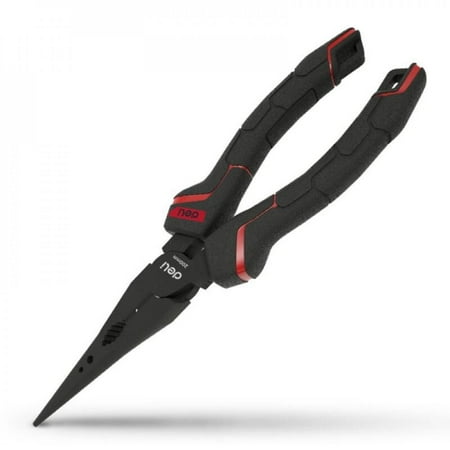 

Sales Promotion!DeLi Long Nose Labor-Saving Pliers Chrome-Vanadium Steel Clamp Handle PVC Coated Glue Cutting Pliers DL0103