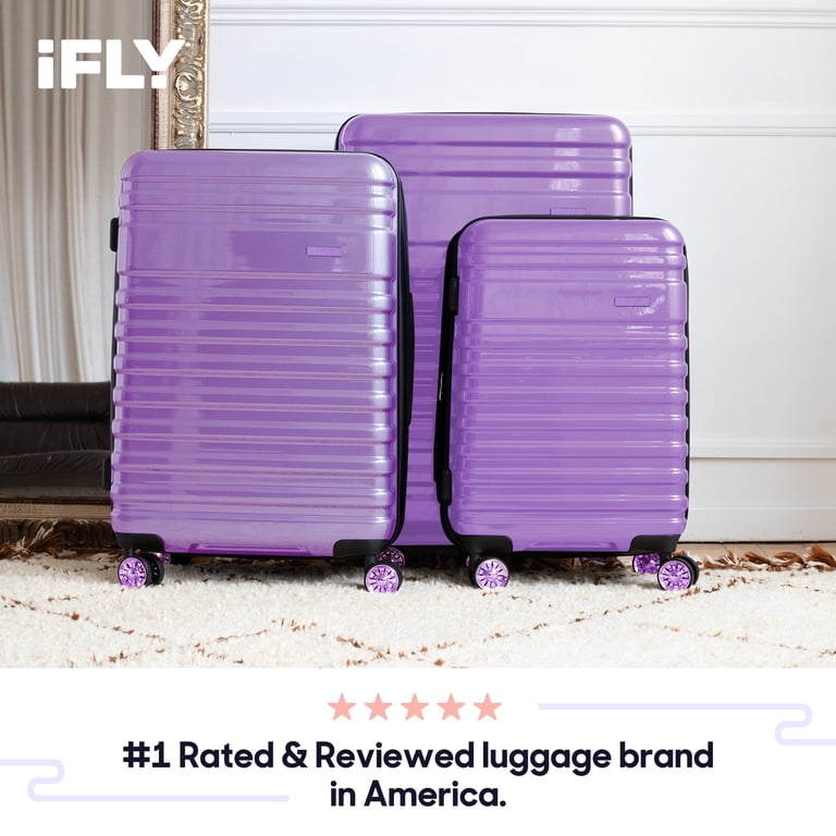 iFLY Hardside Luggage Spectre Versus 3 Piece Set, 20