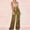 Gold, variant on Patlollav Ladies Sports Casual High Waist Straight Leg Pants Womens Wide Leg Pants Sequins Party Clothes