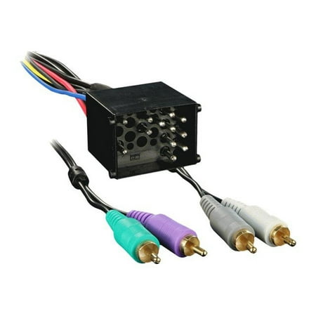 Metra - Wiring Harness Adapter for Select BMW Vehicles - Multi