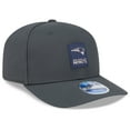 thumbnail image 3 of Men's New Era Charcoal New England Patriots 2025 Sideline Cold Weather 9SEVENTY Adjustable Hat, 3 of 5