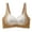 Khaki, variant on Womens Bras Seamless Comfort No Wire Push Up Everyday T Shirt Nylon Soft Support Wireless Lightweight 34B 36B 38B 40B 42B 44B Multi Color Pack