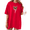 Red, variant on COZYMY Women's Y2K Butterfly Graphic Short Sleeve Shirt Soft Cotton Black Crewneck Summer Tee