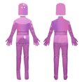 thumbnail image 1 of OUSITAID Newce Magic Figures Circus cos Tight fit jumpsuit Pomni Stage Performance Halloween Pamni, 1 of 7