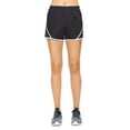 thumbnail image 2 of Expert Brand USA-Made Women's Oxymesh™ Fitness Athletic Shorts, Black, Small, 2 of 5