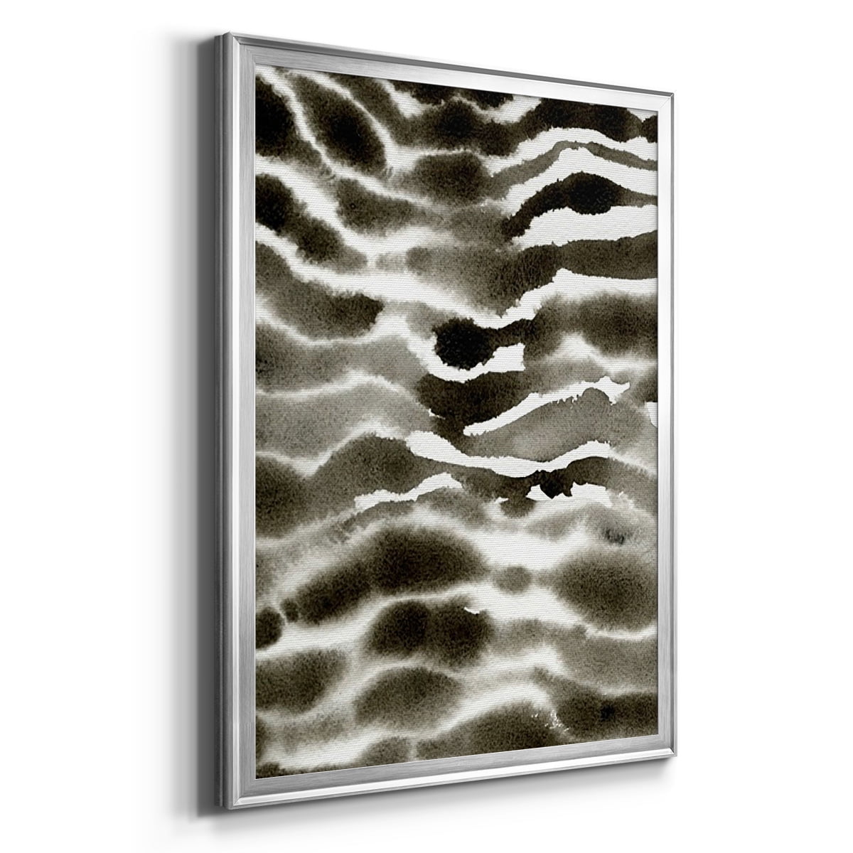 Jungle Stripe II Premium Framed Print - Ready to Hang