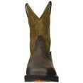 thumbnail image 4 of Ariat Men's Groundbreaker Wide Square H2O Steel Toe Work Boot  DARK BROWN, 4 of 4