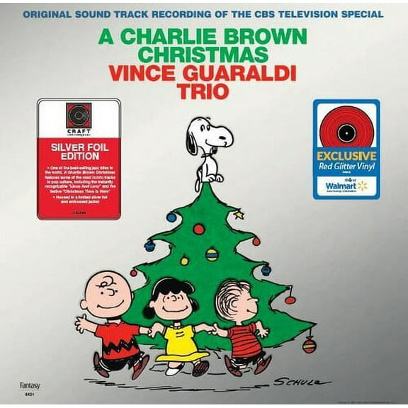 Vince Guaraldi - A Charlie Brown Christmas (Walmart Exclusive) - Music & Performance - Vinyl [Exclusive]