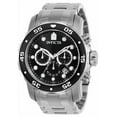 thumbnail image 2 of Invicta Men's 0073 Pro Diver Collection Chronograph 18k Gold-Plated Watch, 2 of 55
