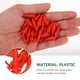 thumbnail image 5 of 300 unids DIY Snow Hombre Nariz Rojo Muñeca Nariz Plastico Papá Noel Nariz Para Costura De Costura, 5 of 5