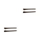 thumbnail image 2 of Guardurnaity 2 pares de soportes para piernas, cubiertas de pie universales antideslizantes de repuesto, accesorios de silicona para anteojos, Type2 NO2, 2 of 6