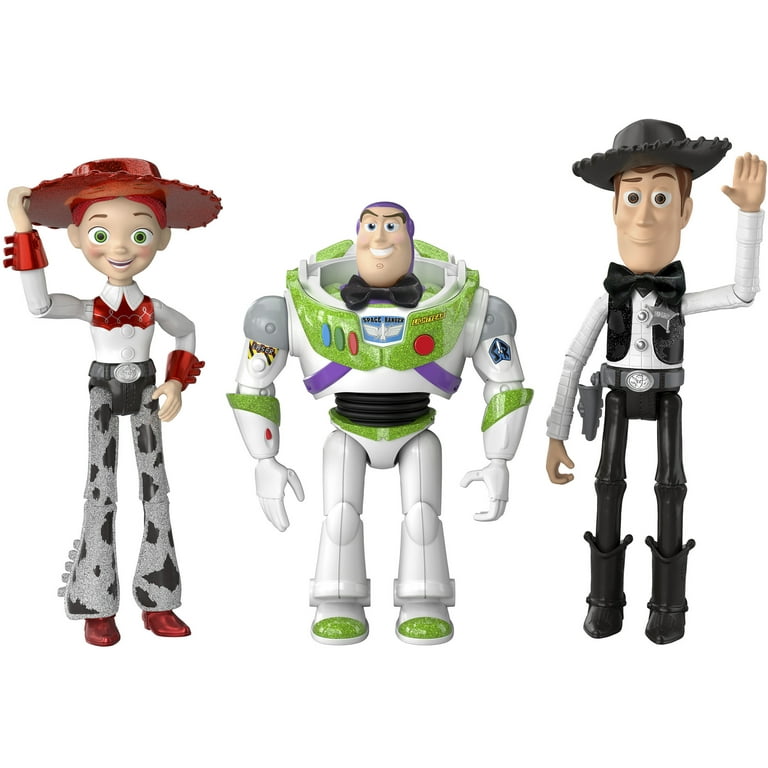 Mattel - Disney/Pixar Toy Story Black Tie 3-Pack Bundle - Walmart.com