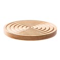 thumbnail image 4 of Posavasos de madera para bebidas, decoración de cocina, almohadilla aislante para tazas de café, creativo 1 pieza, 4 of 9
