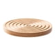 thumbnail image 4 of Posavasos redondo de madera para bebidas, aislante, para decoración del hogar y cocina. 1 pieza, 4 of 9