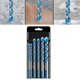 thumbnail image 4 of Juego de brocas de acero de aleación, herramientas eléctricas para perforar ladrillos de plástico 6 6 8 8 10 12 mm, 4 of 9