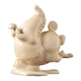 thumbnail image 2 of Quemador de incienso de caballo pequeño, mini incensario de escritorio, escultura de animal, fragancia de granja Beige, 2 of 7