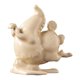 thumbnail image 2 of Quemador de incienso de caballo pequeño Mini incensario Fragancia Año del Caballo Decoración Animal Beige, 2 of 7