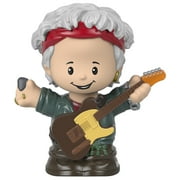 Replacement Part for Fisher-Price Little People Collector's Playset - GTM03 ~ Inspired by Rock 'n Roll Group The Rolling Stones Replacement Guitarist Keith Richards Figure